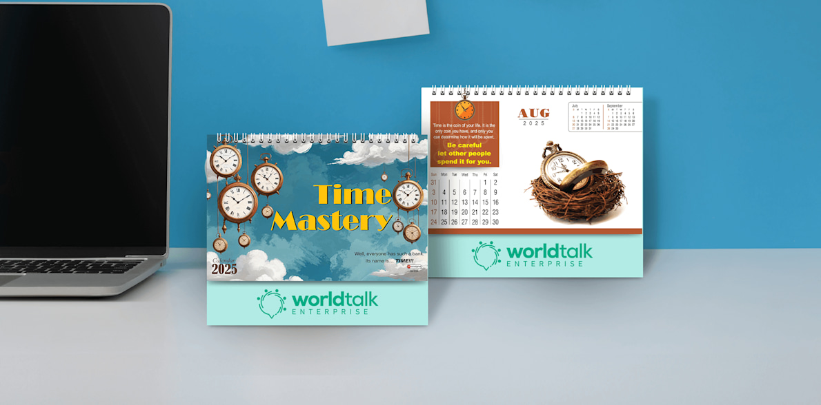 Desk Calendar 2025 Bulk 